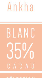 chocolat couverture bio equitable blanc 35%