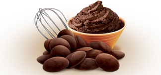 Illustration Palets Chocolat Noir