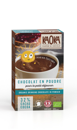 chocolat poudre petit dejeuner