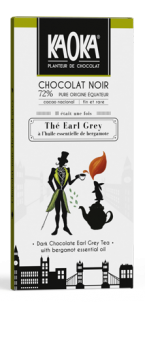 Chocolat Noir Thé Earl Grey Gamme Gourmet KAOKA