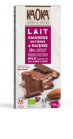 Lait Amandes Entières & Raisins