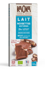 Lait Noisettes Entières