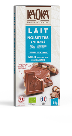 Lait Noisettes Entières