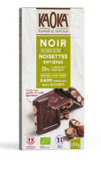 Noir 66% Noisettes Entières